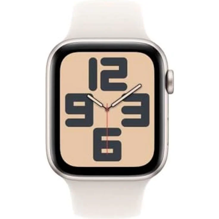 Apple Watch SE (2024) Smartwatch (Watch OS) - Apple Smartwatch mit motivierenden Fitnessdaten und innovativen Features, neue Farben verfügbar – Bild 2