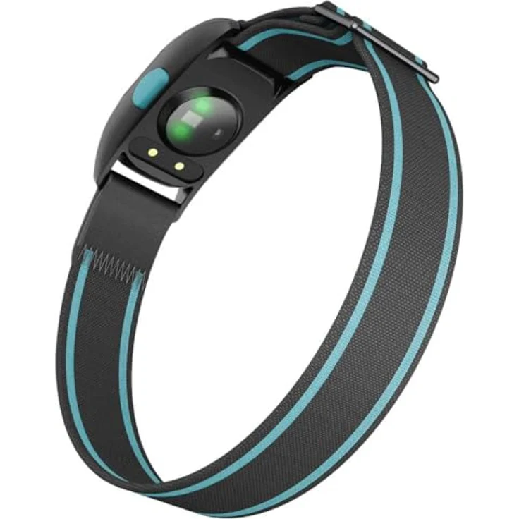 iGPSport HR70 Ant+ / 5.0, Pulsgurt in Schwarz mit ultra-leichter Struktur, wasserdicht IPX7 und Echtzeit-Herzfrequenzmessung – Bild 2