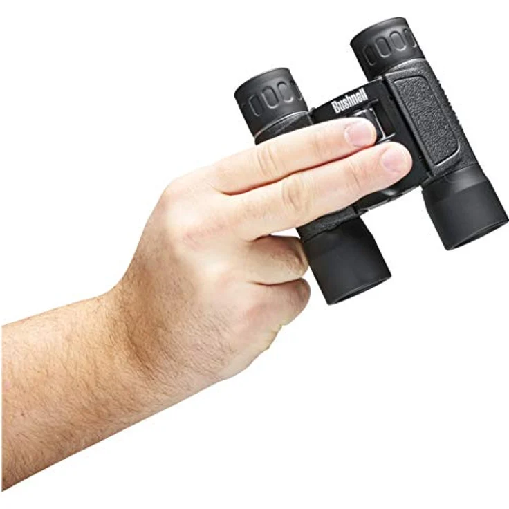Bushnell Compact Fernglas 10x25 mm, leicht und faltbar, optimales Sichtfeld für Tierbeobachtung – Bild 9