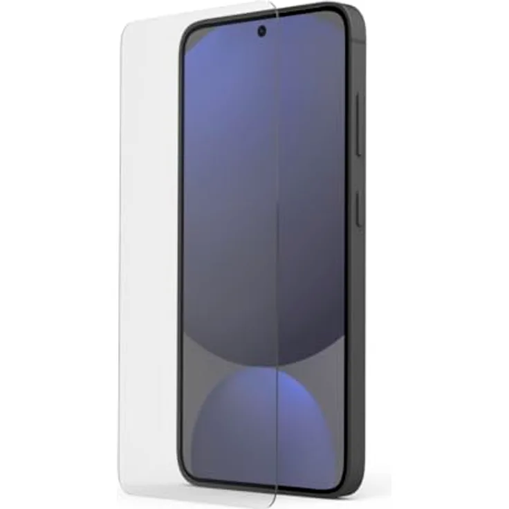 Hama Handy-Schutzglas Clear Protect für Samsung Galaxy S24 FE, Montagehilfe