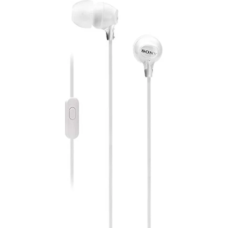 Sony mdr-ex15ap/W Kopfhörer, Weiß – Bild 2