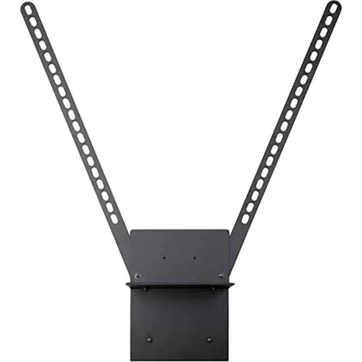 Barco R8788649K, Videobar-Halterung in Schwarz, kompatibel mit ClickShare Bar Core, Bar Pro, C-10, C-5, CX-20, Abmessungen 180 mm x 100 mm x 510 mm