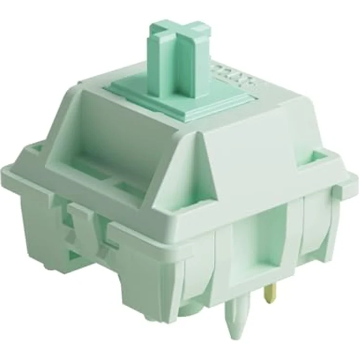 Akko Botany Switch 45x, mechanisch, 5-Pin, linear, MX-Stem, 38g – Bild 1