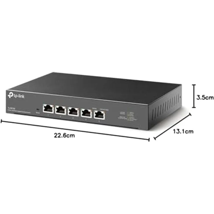 TP-Link TL-SX105 5-Port 10G Multi-Gigabit Switch – Bild 11