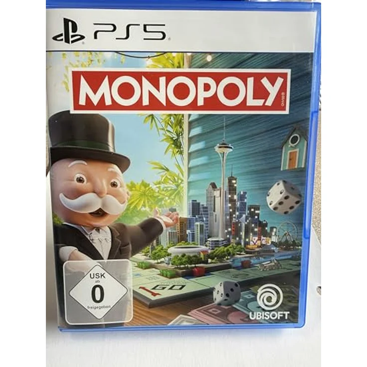 UBISOFT Monopoly - PS5-Games mit Next-Gen-Grafik, Crossplay und anpassbaren Spielmodi – Bild 3