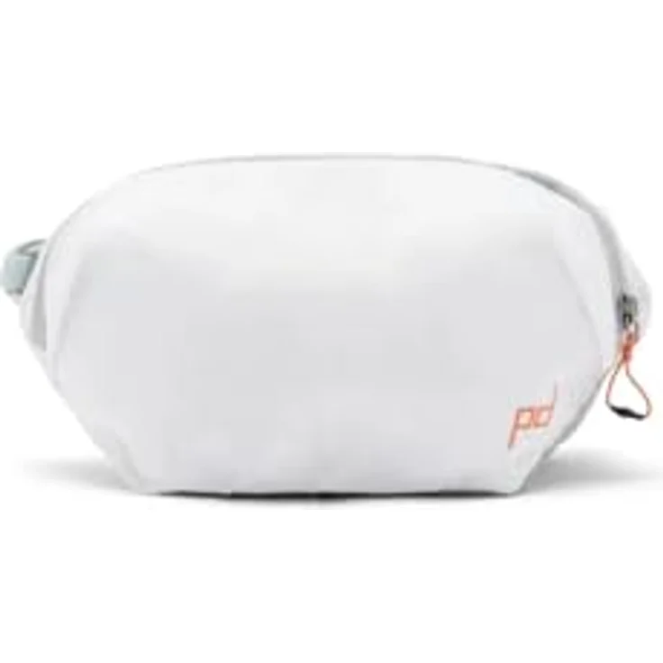 Peak Design Outdoor Sling 2L, Kamera Hüfttasche mit gepolsterter Handytasche, wetterfest, Weiss – Bild 1