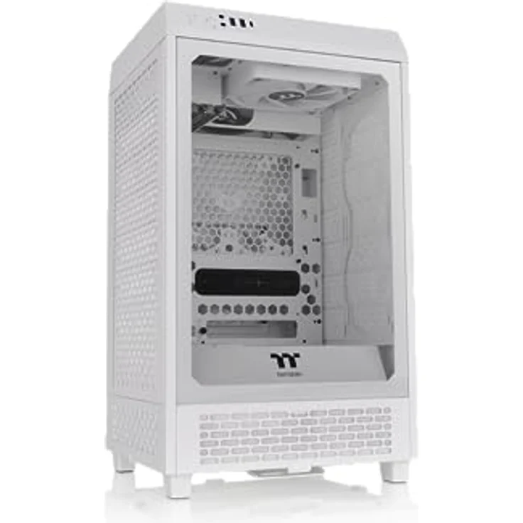 Thermaltake The Tower 200 | Mini Chassis | Snow – Bild 3