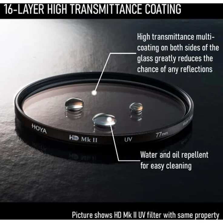 Filter Hoya HD mkII Protector 77mm – Bild 3