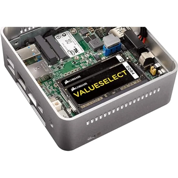 Corsair CMSO8GX4M1A2133C15 Value Select 8GB (1x8GB) DDR4 2133Mhz CL15 Schwarz - Preisvergleich – Bild 6