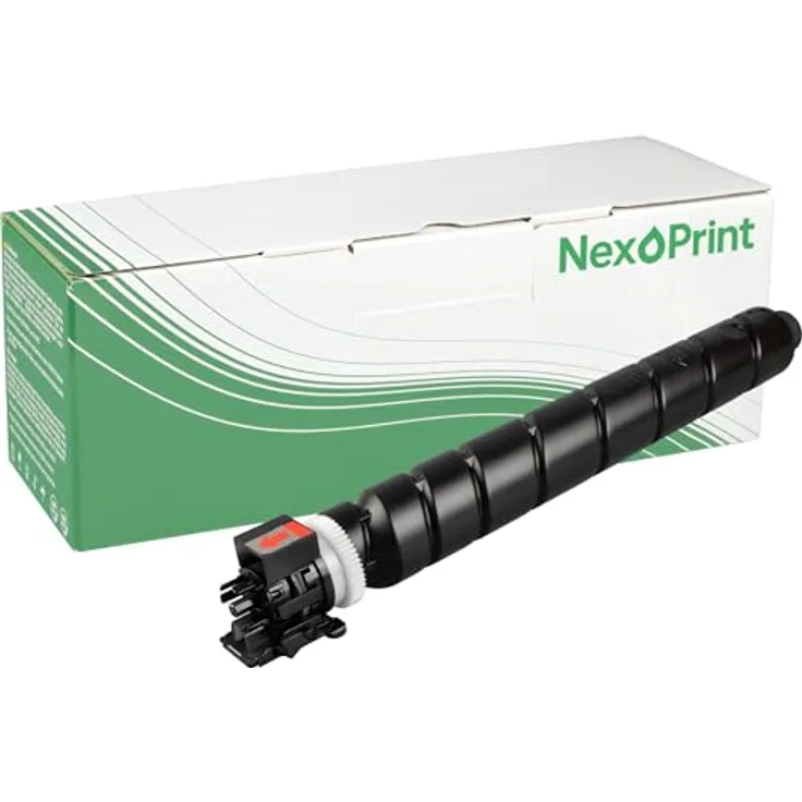 NexoPrint Toner kompatibel zu Utax 1T02RL0UT0 CK-8512K, schwarz, für Triumph-Adler 3207 Ci und Utax 3206 Ci mit brillanter Druckqualität und recyclingfähigen Komponenten