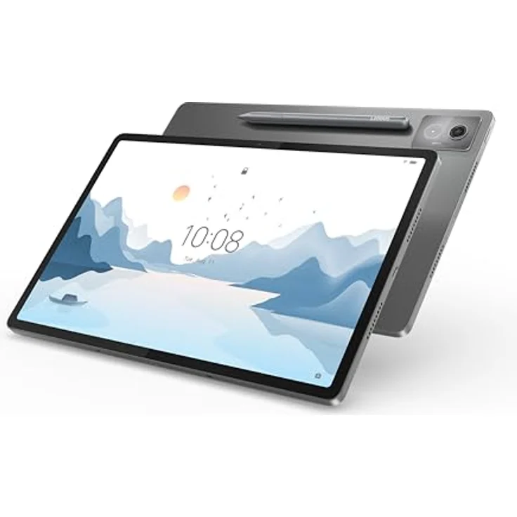 Lenovo Idea Tab Pro Tablet 32,7 cm (12,7 Zoll), 3K, Matte Edition (MediaTek Dimensity 8300, 8 GB RAM, 128 GB UFS 3.1, 144 Hz, Wi-Fi 6E, Bluetooth 5.3, Android 14), Mondgrau – Bild 2