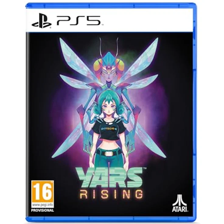 Atari Yars Rising - PS5, 2D-Plattform-Aktion mit Sci-Fi-Intrige, Stealth Traversal und Retro-Minispielen – Bild 1