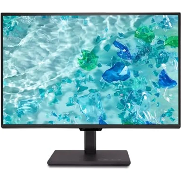 Acer B248WE5b 24" 61cm 16:9 100Hz 1920x1200 black Doc Monitor mit integrierter Dockingstation und LED-Technologie – Bild 3