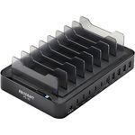 Voltcraft Tischladestation 120 W 10 x USB-A, USB-C®, Portabel und praktisch, kurzschluss- und überlastgesichert