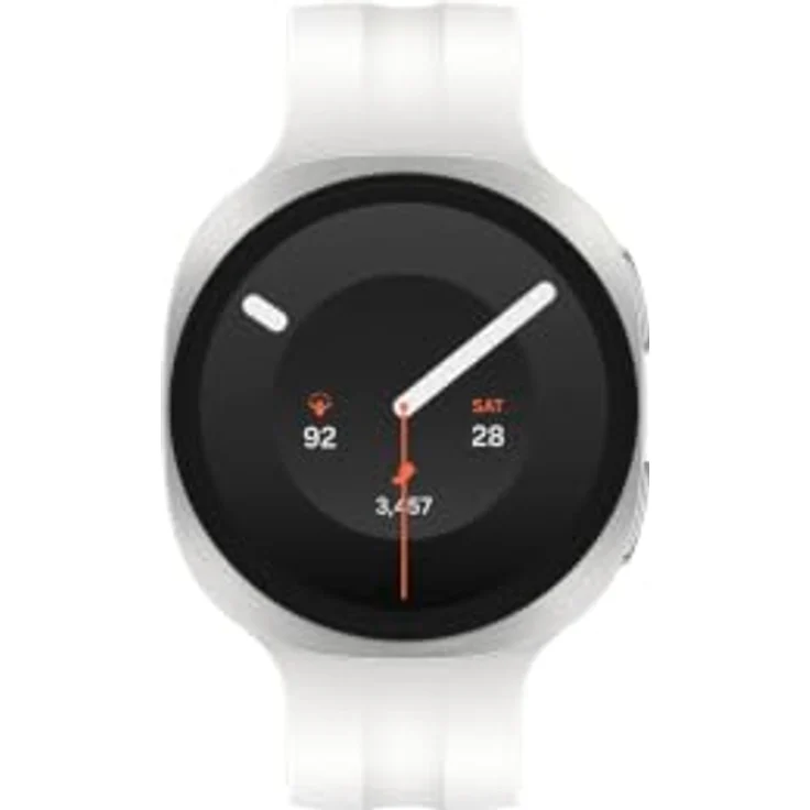 SAMSUNG Galaxy Watch9 40, Smartwatch mit Aluminium-Gehäuse, Nitrilkautschuk-Armband, für Handgelenke 130-180 mm, Creme – Bild 3