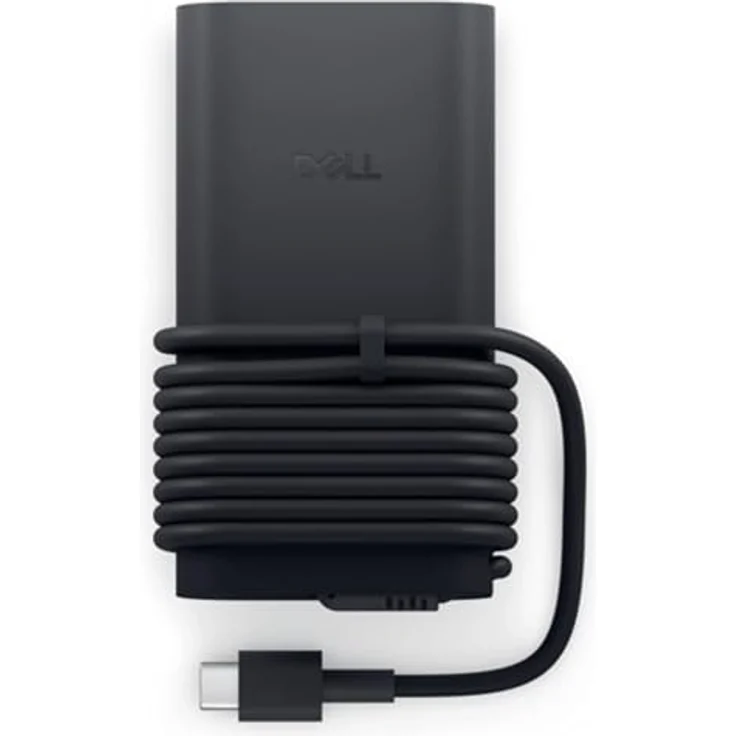 Dell USB-C AC Adapter mit Netzkabel - Europa (100 W), Notebook Netzteil, Schwarz, kompakt und tragbar – Bild 4