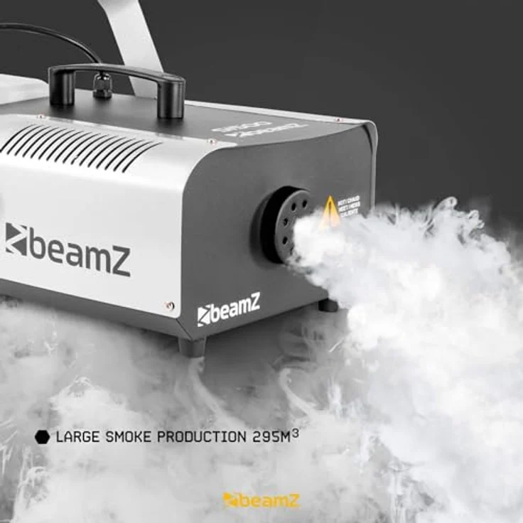 beamZ S1500 Nebelmaschine DMX mit Timer-Steuerung – Bild 4
