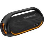 Tronsmart Bang Bluetooth Lautsprecher 60W, IPX6 Wasserdicht mit LED-Licht, Sync 100+ Leistungsstarke Lautsprecher, 15H Spielzeit, Stereo-Sound, AUX und TF, Musikbox mit NFC für Partys