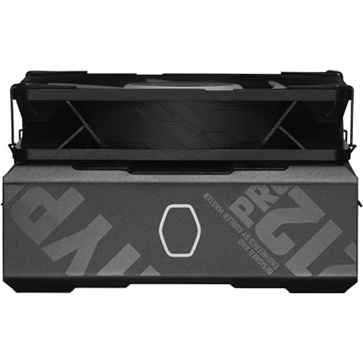 Cooler Master Hyper 212 Pro, CPU Kühler mit 230W TDP, asymmetrischem Design und SickleFlow Edge 120 Lüfter, Schwarz – Bild 5