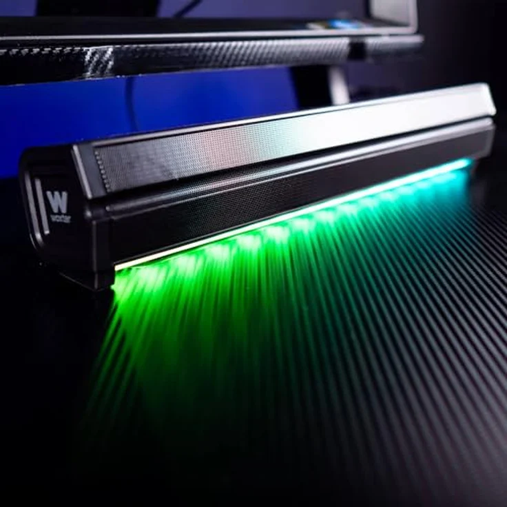 Woxter Big Bass 310 BT, Soundbar mit 20 W Leistung, Bluetooth und TF-Kartenleser, RGB-LEDs, USB-C Stromversorgung – Bild 5