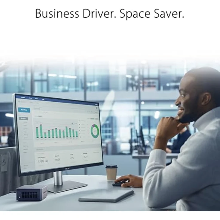 ASUS NUC 13 Pro Desktop-PC (Intel Core i7-1360P, 16GB RAM, 512GB SSD, Windows 11 Pro) – Bild 5