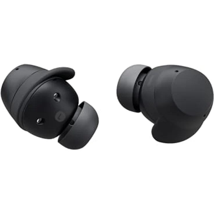 LG xboom Buds Plus, In-Ear Bluetooth Kopfhörer mit Active Noise Cancelling, IPX4-Spritzwasserschutz, Schwarz – Bild 3