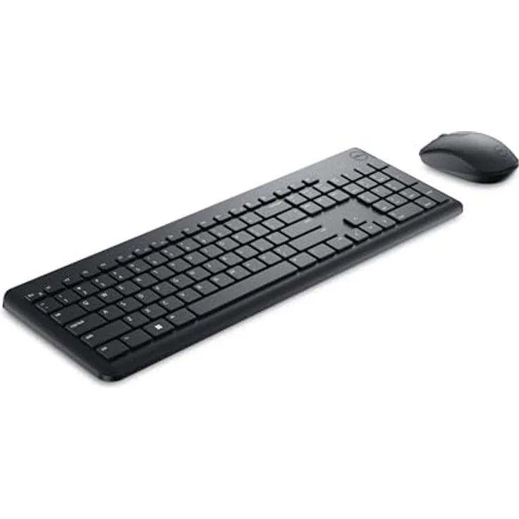 Dell Kabelloses Tastatur- und Maus-Schreibtisch-Set – KM3322W – UK, langlebige Batterien, Anti-Verblassungs-Tasten, Nummernblock, 36 Monate Akkulaufzeit für Tastatur, 18 Monate für Maus – Bild 5