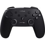 Trust Gaming GXT 542 Muta PC & Nintendo Switch Controller Kabellos, Bluetooth/RF/USB, 75% Recycelten Materialien, Aufladbare Batterie, Wireless Gamepad für Computer, Switch OLED/Lite, Android