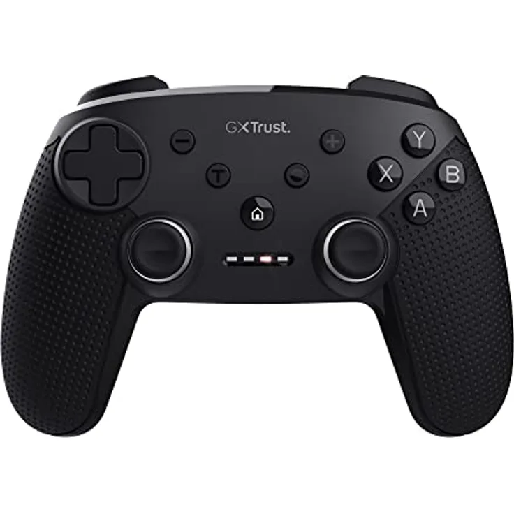 Trust Gaming GXT 542 Muta PC & Nintendo Switch Controller Kabellos, Bluetooth/RF/USB, 75% Recycelten Materialien, Aufladbare Batterie, Wireless Gamepad für Computer, Switch OLED/Lite, Android
