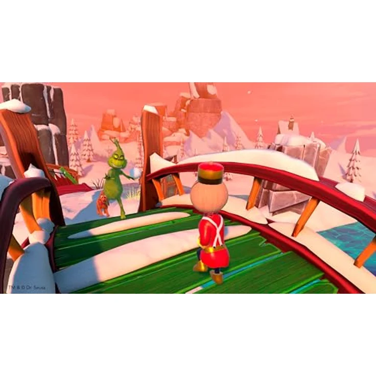 OUTRIGHT GAMES Der Grinch - Weihnachtsabenteuer: Eine fröhlich-verschmitzte Ausgabe, PS5 Jump'n'Run, bis zu 2 Spieler, ab 3 Jahren, Deutsch/Englisch/Französisch/Italienisch/Spanisch – Bild 6