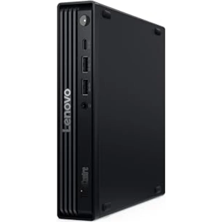 Lenovo ThinkCentre M70q Gen 6, kompakter Desktop-PC mit Intel Core Ultra 5 225T, 16 GB RAM, 512 GB SSD, Schwarz – Bild 2
