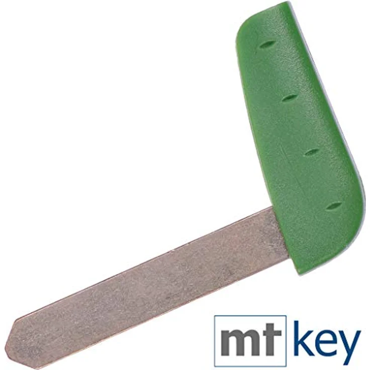 mt-key Auto Schlüssel Karte 3 Tasten für Renault Laguna II, Espace IV, Vel Satis, inkl. VARTA CR1620 Knopfzelle, Notschlüssel Rohling und Mikrotaste – Bild 3