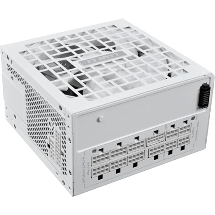 Lian Li RS Series 80 PLUS Gold Netzteil, modular, 1.000 Watt, ATX 3.1, weiß, leiser 135-mm-Lüfter – Bild 2