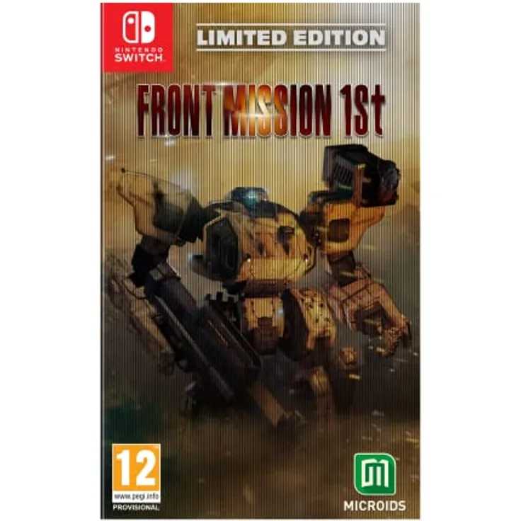 Front Mission 1st Limited Edition NS