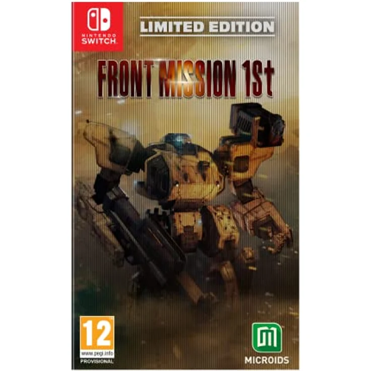 Front Mission 1st Limited Edition NS – Bild 1
