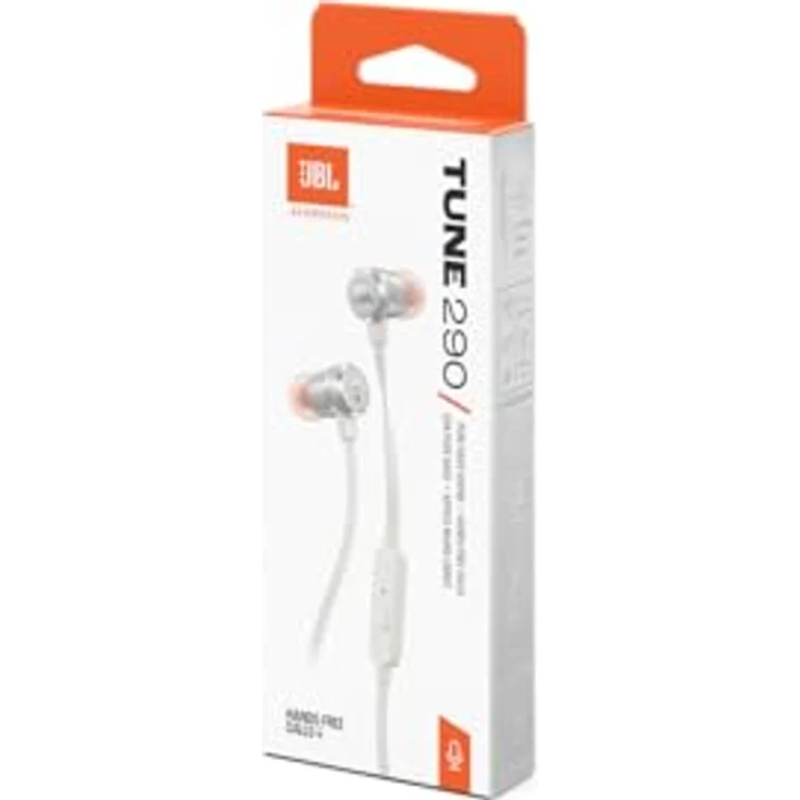 JBL Tune 290, In-Ear-Kopfhörer mit Pure Bass Sound und Freisprechfunktion, Aluminium-Gehäuse – Bild 5