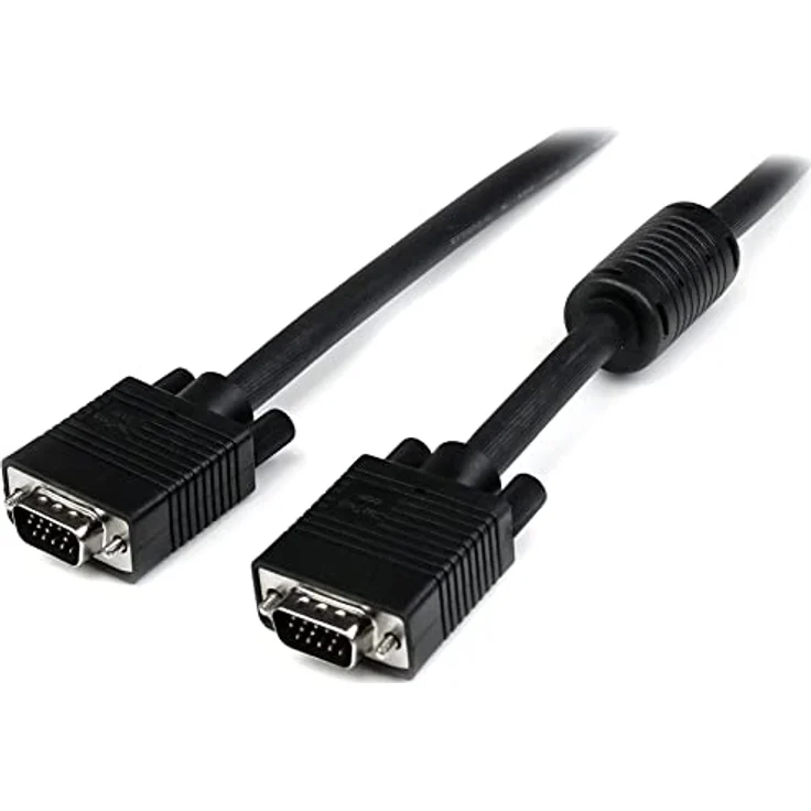 StarTech.com 10ft VGA - VGA-Kabel (3,05 m, VGA (D-Sub), VGA (D-Sub), Schwarz, Nickel, Polyvinylchlorid (PVC)) – Bild 2