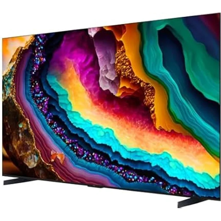 TCL 98P743 98-Zoll 4K Fernseher, WCG, UHD, HDR PRO, 144Hz, Motion Clarity PRO, Dolby Vision IQ, Dolby Atmos, AIPQ, Game Master Pro 2.0, Smart TV unterstützt von Google TV, Kompatibel mit Alexa - Schwarz – Bild 4