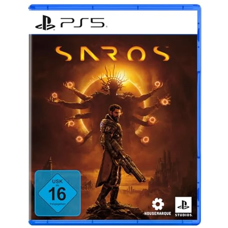HOUSEMARQUE SAROS™ - PS5-Spiel mit einzigartiger Bullet-Ballet-Kampftechnik, aufregender Geschichte und atemberaubender Grafik – Bild 1