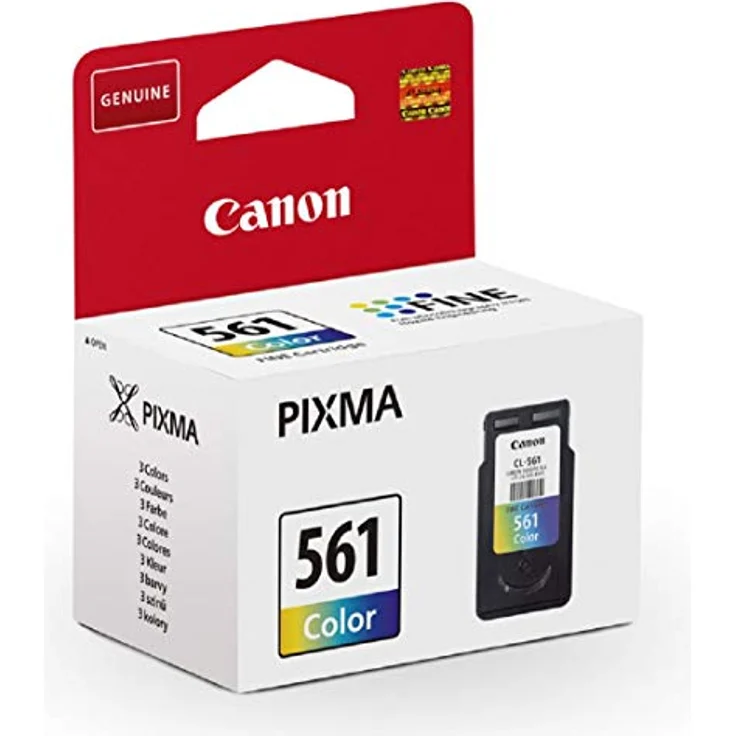 Canon 3731C001 Tinte CL561 farbig 180 Seiten standard Kapazität – Bild 2