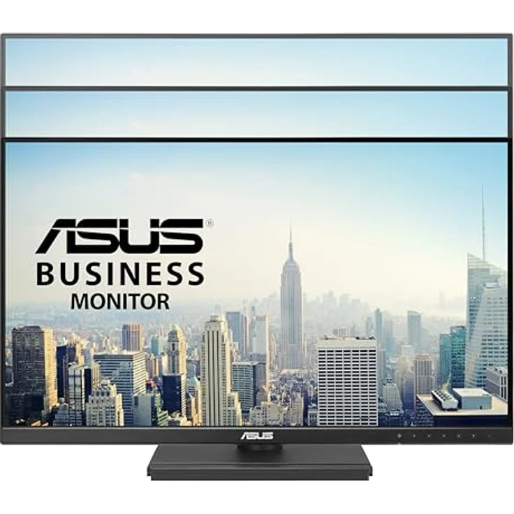 ASUS Business BE249QG, 24 Zoll Full HD Monitor mit 120Hz IPS Panel, HDR10, ergonomisch, Pivot, Blaulichtfilter, EPEAT Gold, DisplayPort, HDMI, USB-Hub, Lautsprecher – Bild 3