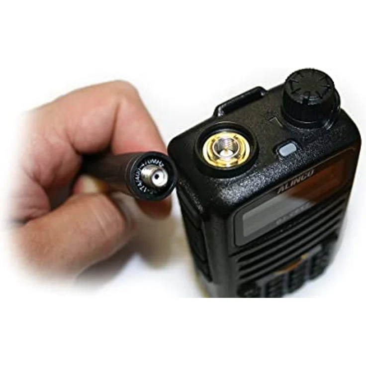 maas funk-elektronik ALINCO DJ-CRX-7 Handfunkgerät VHF/UHF, 2/70cm Dualband, 5W Sendeleistung, 200 Speicherplätze, Komplettset – Bild 2