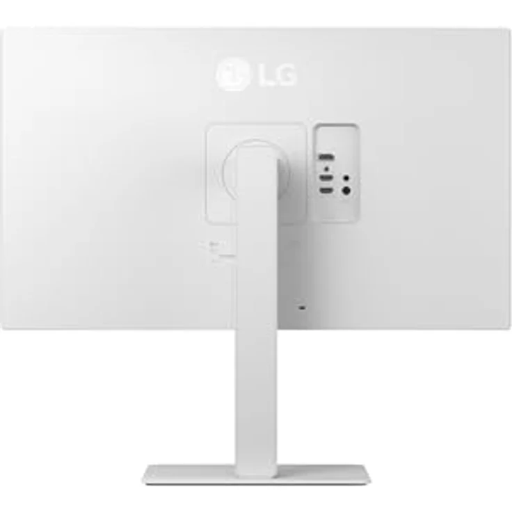 LG 27US550-W, 27 Zoll UHD 4K Monitor mit 5 ms Reaktionszeit, IPS-Display, 300 cd/m², HDR10 und verstellbarem Standfuß, weiß – Bild 4