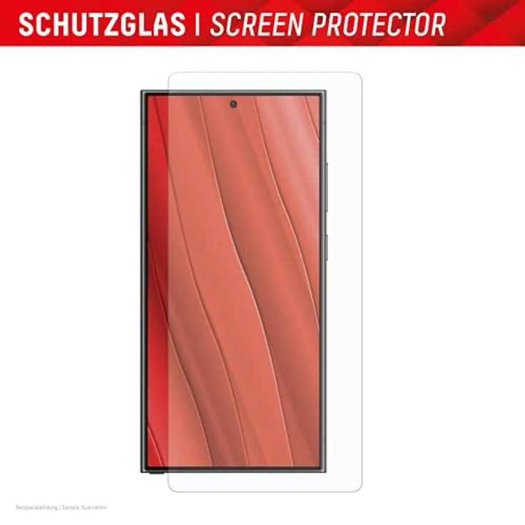 Displex Schutzglas für Samsung Galaxy S25 Ultra, Eco-Montagerahmen, kratzer-resistente Schutzfolie, hüllenfreundlich (Smart Glass Ultra-Slim) – Bild 4