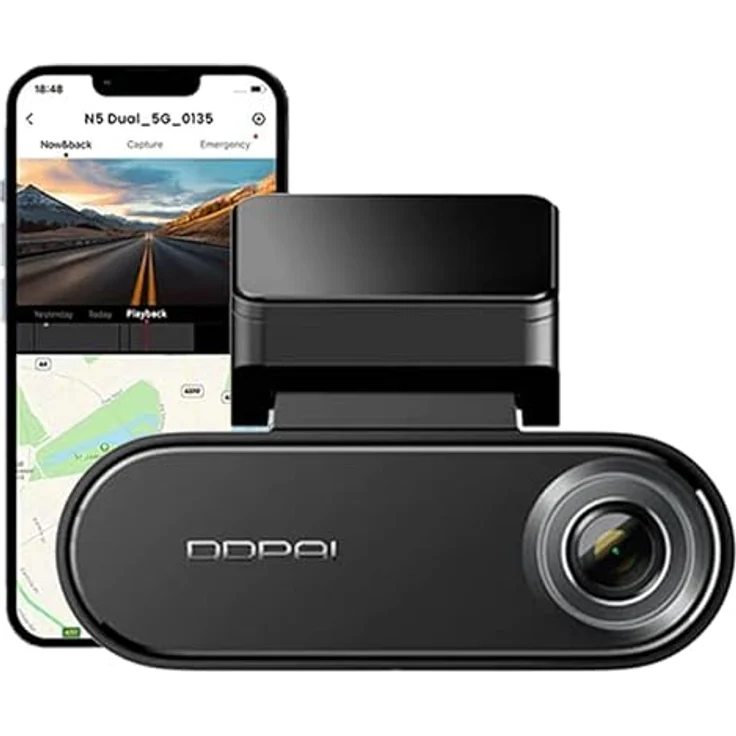 DDpai Wideorejestrator N5 Dual, Dashcam – Bild 6