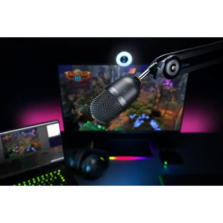 Razer Seiren Mini Mikrofon, schwarz – Bild 2