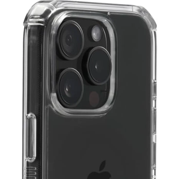 Hama Handyhülle „Extreme Protect“ für Apple iPhone 16 Pro - Stoßfest, bruchsicher, durchsichtig, Case für induktives Laden – Bild 4