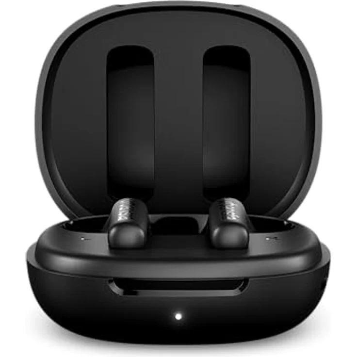 Urbanista Santa Monica, True Wireless In-Ear-Kopfhörer mit aktiver Geräuschunterdrückung, Mitternacht Schwarz, bis zu 24 Stunden Akkulaufzeit – Bild 9