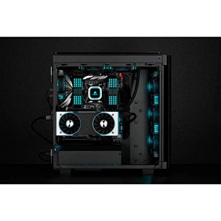 Corsair Dominator Platinum RGB 16GB (2x8GB) DDR4 3200MHz C16 Enthusiast RGB LED-Beleuchtung Arbeitsspeicher, schwarz - Preisvergleich – Bild 6