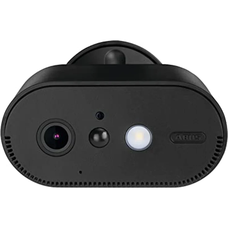 ABUS WLAN Zusatz Akku Cam (PPIC90520B) - komplett kabellose Überwachungskamera mit Push-Nachricht bei Bewegungsalarm, Farbbildern sogar nachts sowie Zugriff per App – Bild 1